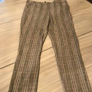 Anne Klein Women's Plaid Pants Size 8